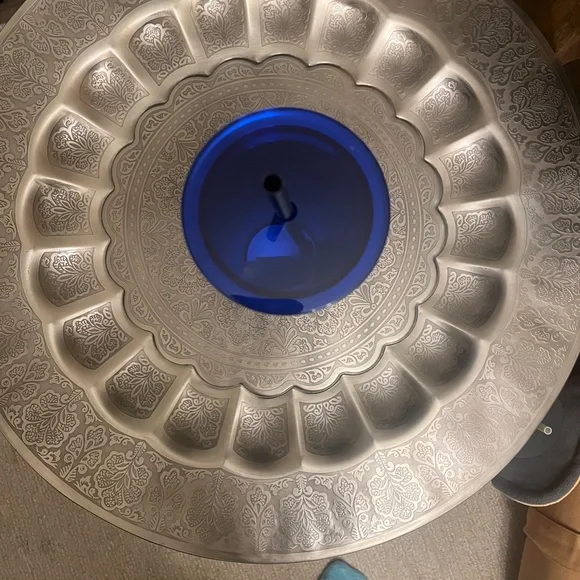 ✨ NWT STARBUCKS BLUE STAINLESS STEEL TUMBLER 24OZ ✨ - Picture 3 of 4